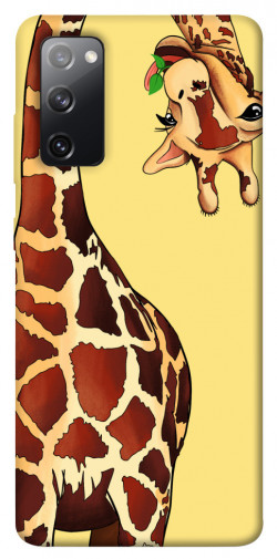 Чехол itsPrint Cool giraffe для Samsung Galaxy S20 FE
