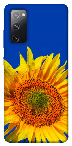 Чохол itsPrint Sunflower для Samsung Galaxy S20 FE