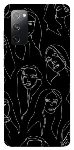 Чехол itsPrint Портрет для Samsung Galaxy S20 FE