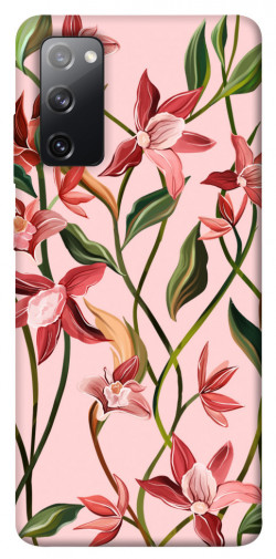 Чехол itsPrint Floral motifs для Samsung Galaxy S20 FE