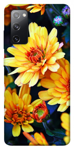 Чохол itsPrint Yellow petals для Samsung Galaxy S20 FE