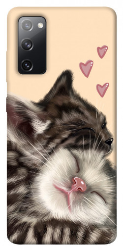 Чехол itsPrint Cats love для Samsung Galaxy S20 FE