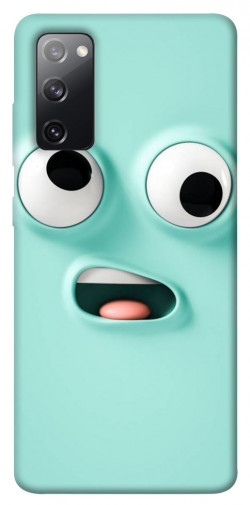 Чехол itsPrint Funny face для Samsung Galaxy S20 FE