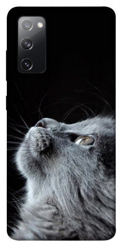Чехол itsPrint Cute cat для Samsung Galaxy S20 FE
