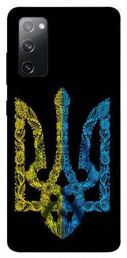 Чехол itsPrint Жовтоблакитний герб для Samsung Galaxy S20 FE