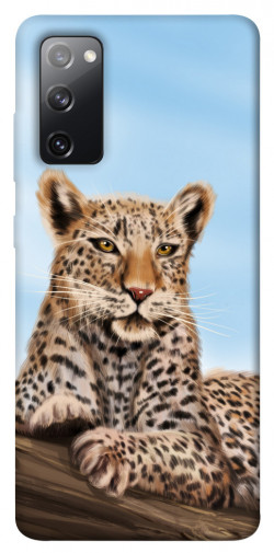 Чехол itsPrint Proud leopard для Samsung Galaxy S20 FE