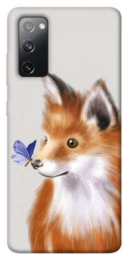 Чехол itsPrint Funny fox для Samsung Galaxy S20 FE