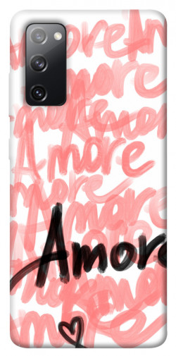 Чехол itsPrint AmoreAmore для Samsung Galaxy S20 FE