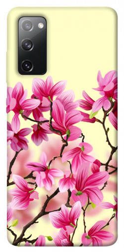 Чехол itsPrint Цветы сакуры для Samsung Galaxy S20 FE
