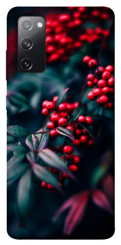 Чехол itsPrint Red berry для Samsung Galaxy S20 FE