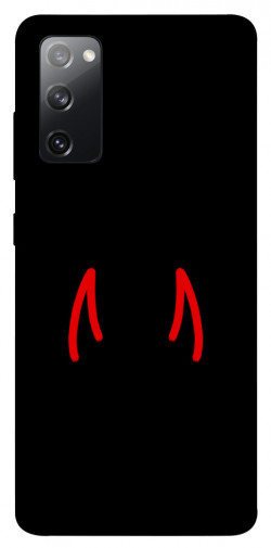 Чохол itsPrint Red horns для Samsung Galaxy S20 FE