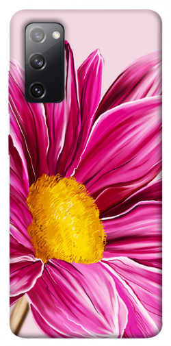 Чехол itsPrint Яркие лепестки для Samsung Galaxy S20 FE