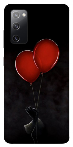 Чохол itsPrint Червоні кулі для Samsung Galaxy S20 FE