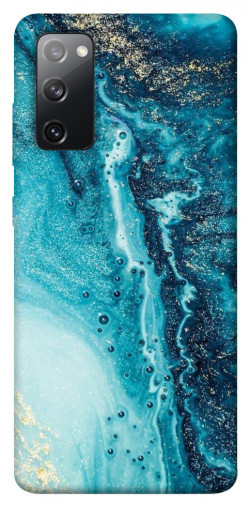 Чохол itsPrint Блакитна фарба для Samsung Galaxy S20 FE