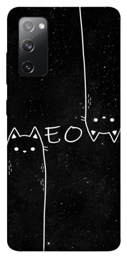 Чехол itsPrint Meow для Samsung Galaxy S20 FE