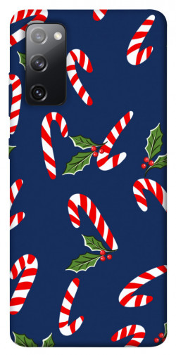 Чехол itsPrint Christmas sweets для Samsung Galaxy S20 FE