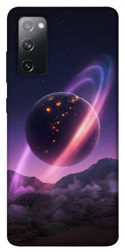 Чохол itsPrint Сатурн для Samsung Galaxy S20 FE