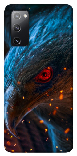 Чехол itsPrint Огненный орел для Samsung Galaxy S20 FE