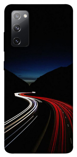 Чохол itsPrint Червоно-біла дорога для Samsung Galaxy S20 FE