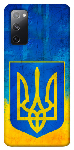 Чехол itsPrint Символика Украины для Samsung Galaxy S20 FE
