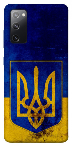 Чохол itsPrint Український герб для Samsung Galaxy S20 FE