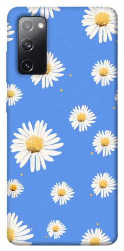 Чехол itsPrint Chamomile pattern для Samsung Galaxy S20 FE