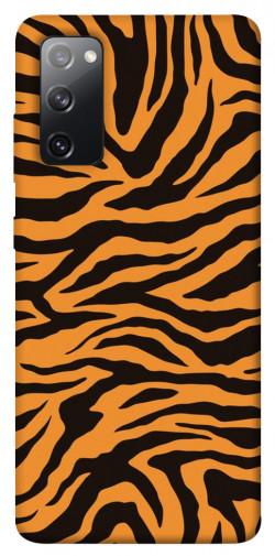 Чехол itsPrint Tiger print для Samsung Galaxy S20 FE