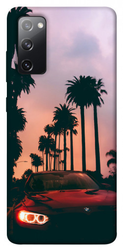 Чохол itsPrint BMW at sunset для Samsung Galaxy S20 FE