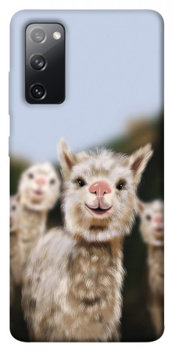 Чехол itsPrint Funny llamas для Samsung Galaxy S20 FE