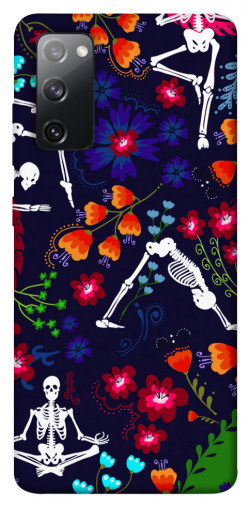 Чохол itsPrint Yoga skeletons для Samsung Galaxy S20 FE