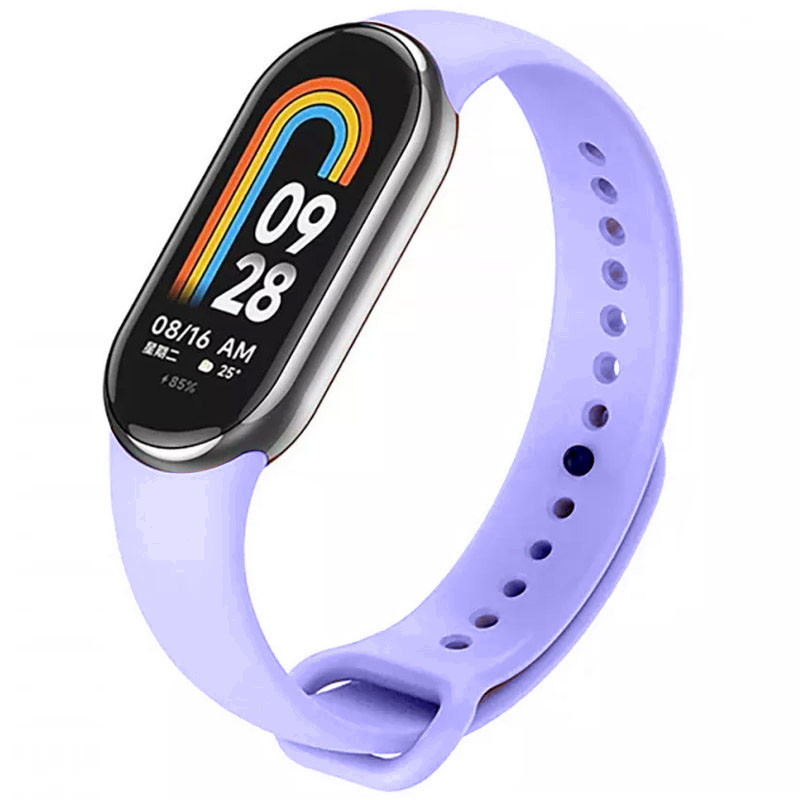 Силіконовий ремінець для Xiaomi Mi Band 8 дивитися фото №1