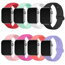 Уцінка Силіконовий ремінець для Apple Watch Sport Band 42(ser.1-3)/44/45/46/49mm (S/M & M/L) 3pcs