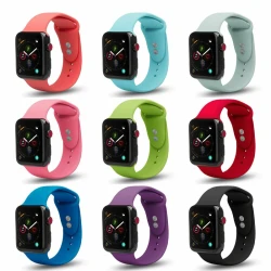 Уцінка Силіконовий ремінець для Apple Watch 38/40/41/42mm(ser.10)