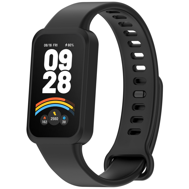Силіконовий ремінець для Xiaomi Mi Smart Band 9 Active на малюнкі №1