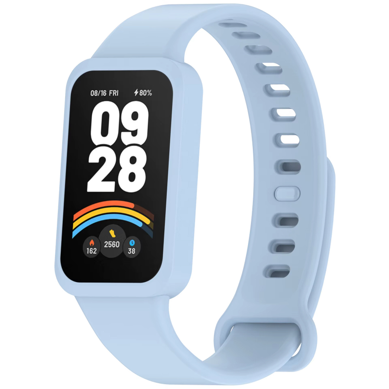 Силіконовий ремінець для Xiaomi Mi Smart Band 9 Active на малюнкі №1
