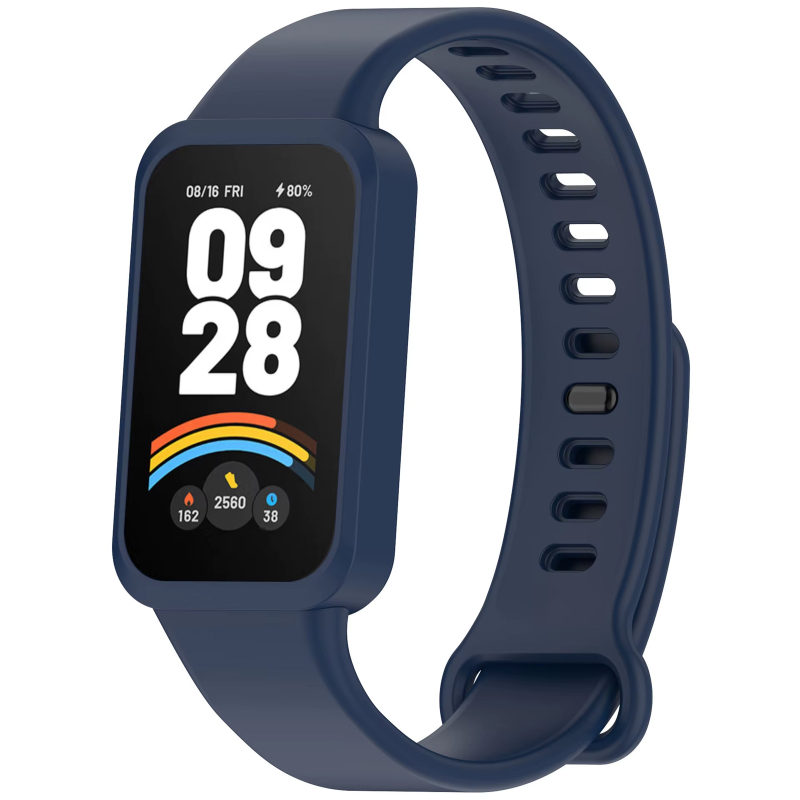 Силіконовий ремінець для Xiaomi Mi Smart Band 9 Active на малюнкі №1