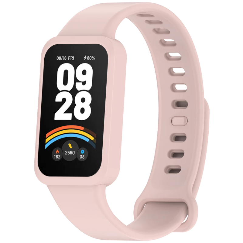 Силіконовий ремінець для Xiaomi Mi Smart Band 9 Active на малюнкі №1