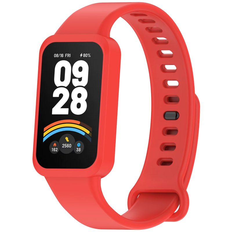 Силіконовий ремінець для Xiaomi Mi Smart Band 9 Active на малюнкі №1