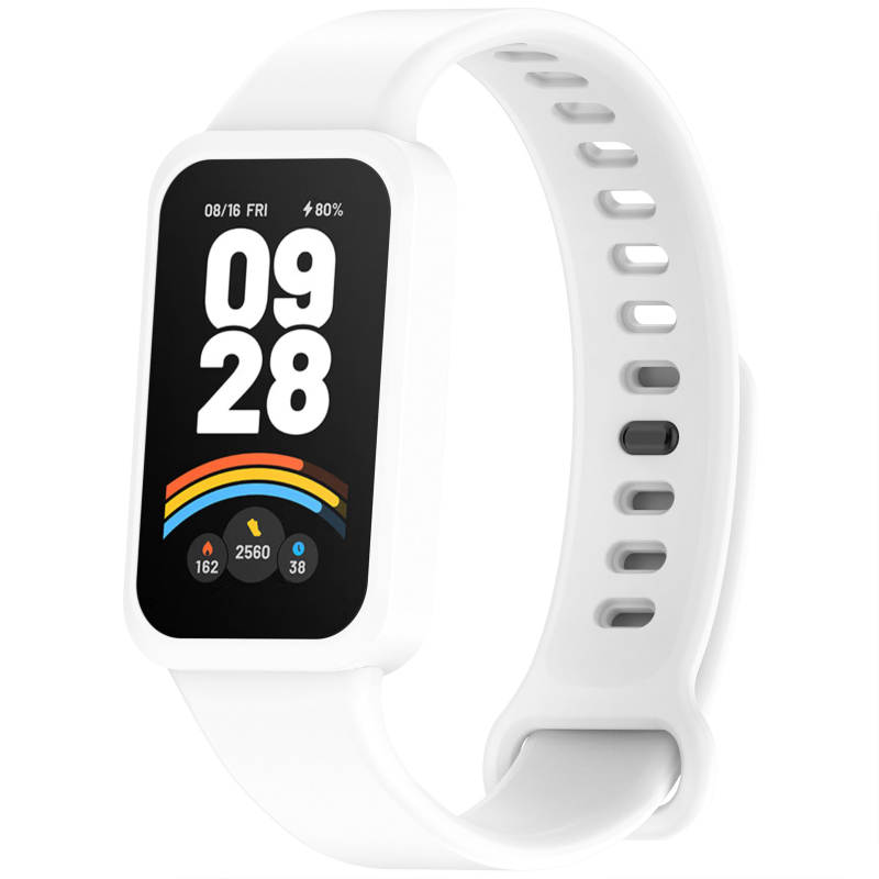 Силіконовий ремінець для Xiaomi Mi Smart Band 9 Active на малюнкі №1