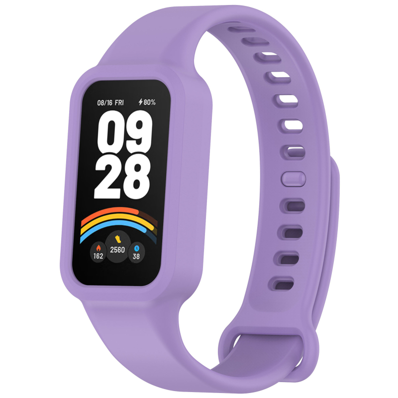 Силіконовий ремінець для Xiaomi Mi Smart Band 9 Active на малюнкі №1
