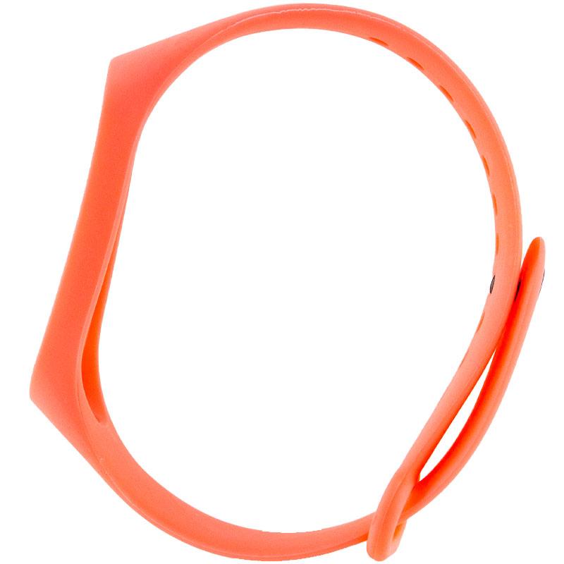 Силіконовий ремінець для Xiaomi Mi Band 3/4 на малюнкі №2