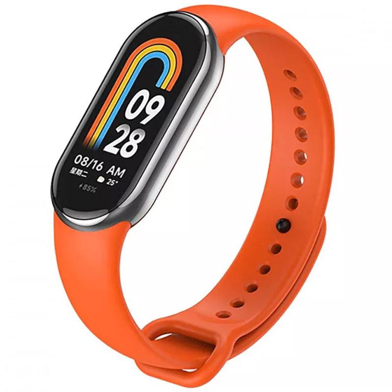 Силіконовий ремінець для Xiaomi Mi Band 8/9/10 на малюнкі №1
