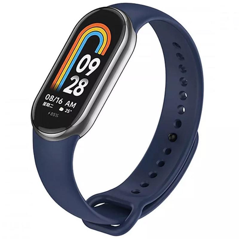 Силіконовий ремінець для Xiaomi Mi Band 8/9/10 на малюнкі №1