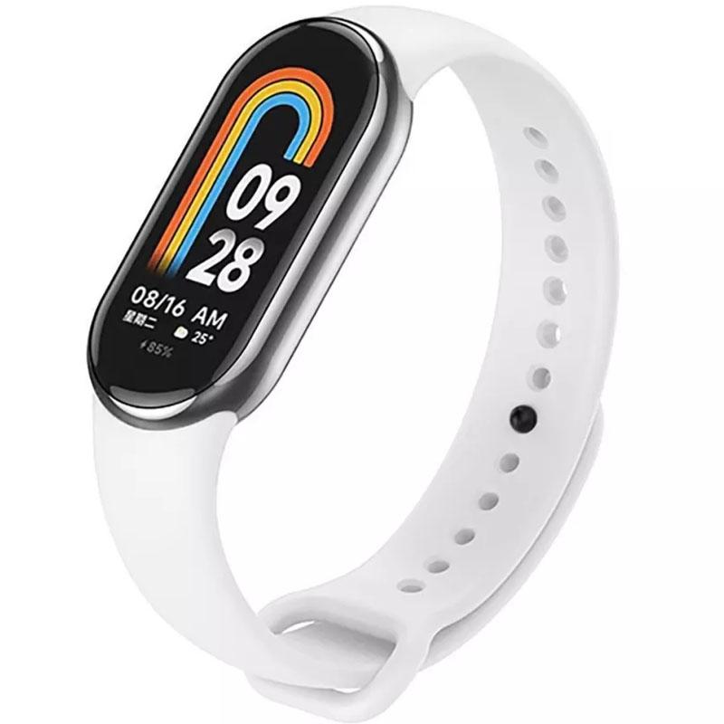 Силіконовий ремінець для Xiaomi Mi Band 8/9/10 на малюнкі №1