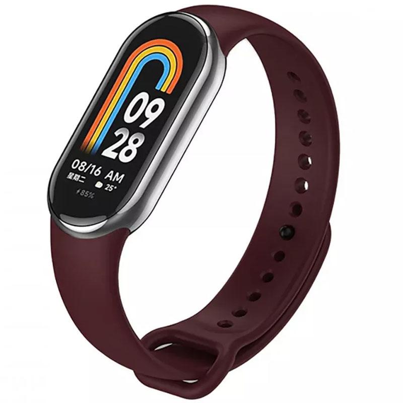 Силіконовий ремінець для Xiaomi Mi Band 8/9/10 на малюнкі №1