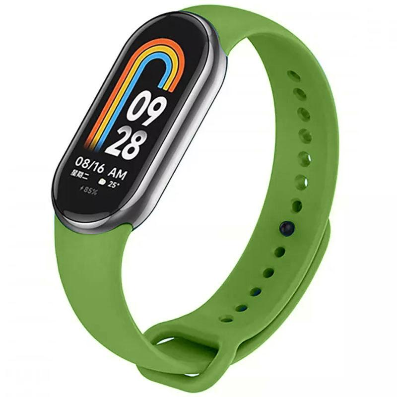 Силіконовий ремінець для Xiaomi Mi Band 8/9/10 на малюнкі №1