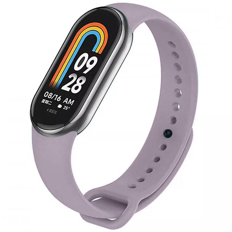 Силіконовий ремінець для Xiaomi Mi Band 8/9/10 на малюнкі №1
