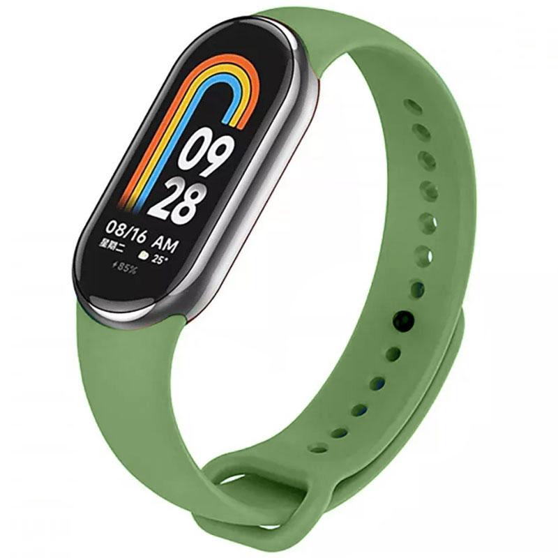 Силіконовий ремінець для Xiaomi Mi Band 8/9/10 на малюнкі №1