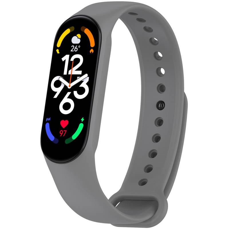 Силіконовий ремінець для Xiaomi Mi Band 7/6/5 на малюнкі №1