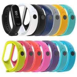 Силіконовий ремінець для Xiaomi Mi Band 3/4